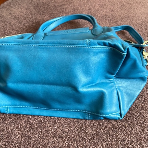 Longchamp Le Pliage Cuir Bag - Picture 10 of 12